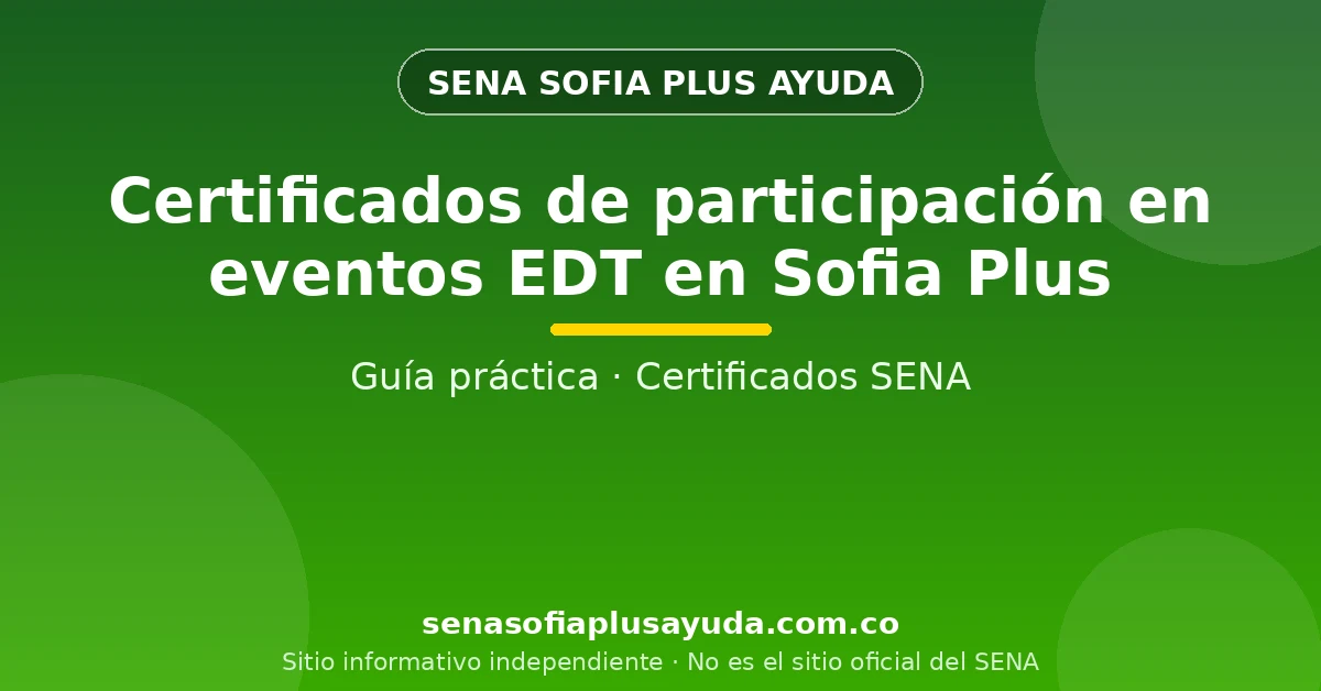 Asistentes a un evento de divulgación tecnológica del SENA recibiendo su certificado de participación