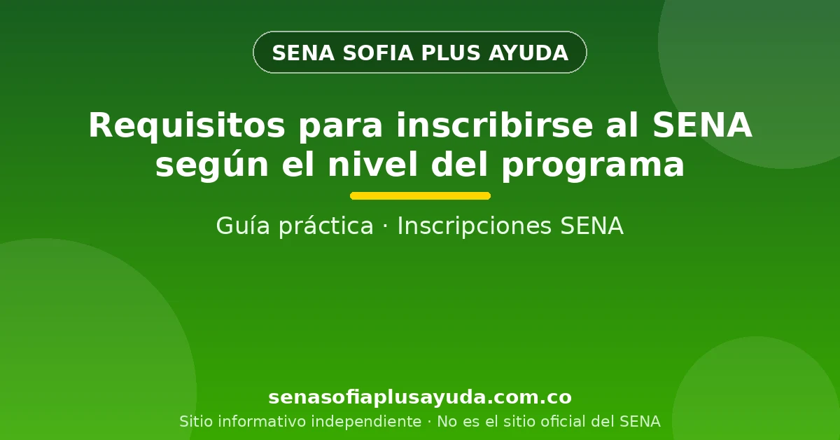 Aspirante comparando los requisitos de ingreso de los niveles técnico y tecnólogo en la ficha oficial de Betowa